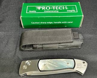  Pro-Tech Custom Made 2 of 2 Brend Auto #1 Mother of Pearl