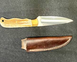 Custom KJ Bar Custom Made Fixed Blade Knife