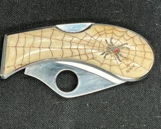 Spyderco Co-Pilot Custom Sider Handle