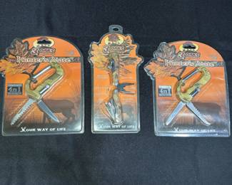 NEW 3 Oaks Hunter's Mate & 9 Function Multi-Tool