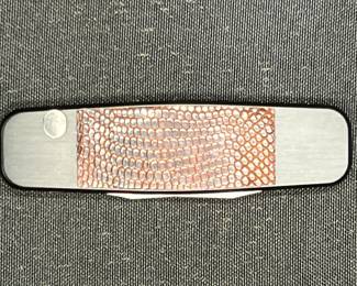 Famars Piccolo Auto Dual Blade Lizard Inlay