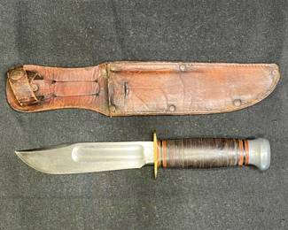 Vintage Marbles Gladstone Hunting Knife