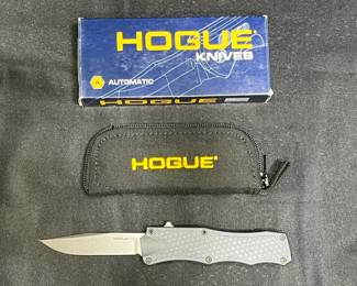 Hogue 34012 Grey OFT Stone Washed Blade