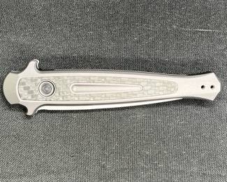  New Kershaw Launch 8 #7150 Automatic Push Button