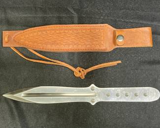 Boker Magnum Zeil Throwing Knife by John Bairley