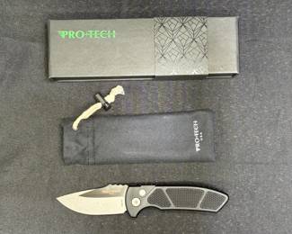 Pro-Tech LG405 Short Blade Rockeye - Les George