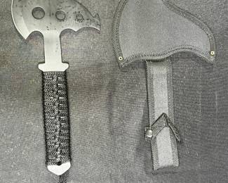 10.5" Black Throwing Axe