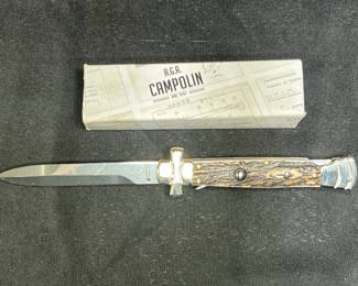 New AGA Campolin Stag Handle SP-AL23B-C