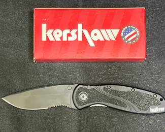 Kershaw 1670BLKST Blur Folding Knife