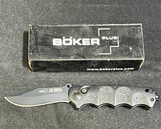 Discontinued Boker Plus Jim Wagner BO055 Tactical