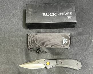 Discontinued Buck Paradigm Shift Automatic Knife