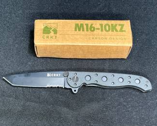 New CRKT M1 6-10 KZ Carson Design Knife