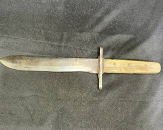 Handmade Stag Handle Fixed Blade Knife