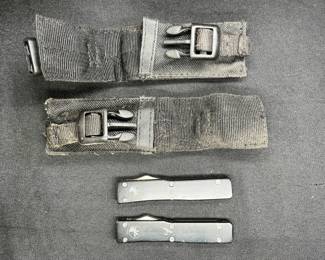 2 Microtech OTF Automatic Knife CLONES