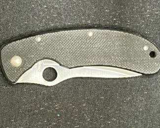 Vintage Discontinued Spyderco Tim Wenger