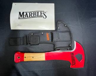 Marbles Machete Fireman's Axe MA5215 & Sheath