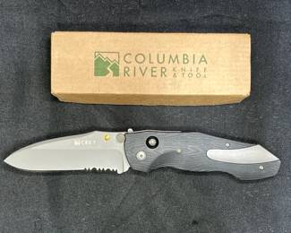 CRKT Elishewitz Anubis P Automatic Knife 1120
