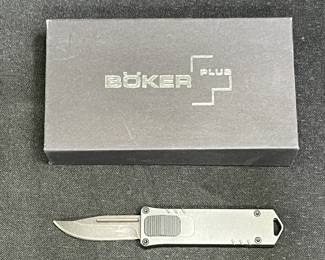 Boker Plus USB Gray OTF 06EX276SOI