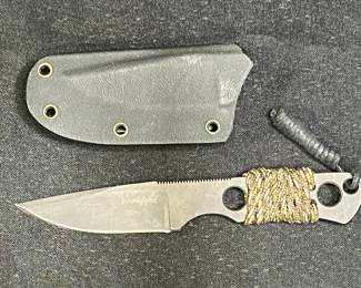 Crawford Throwing Knife with Hard Sheath