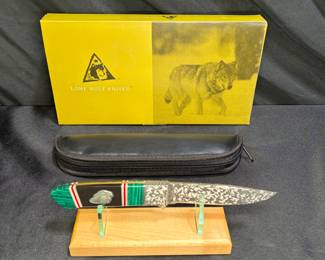 Lone Wolf Yellowhorse Wisdom Warrior 1/100