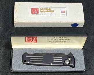 Al Mar Knives Auto-SERE - First Production Run