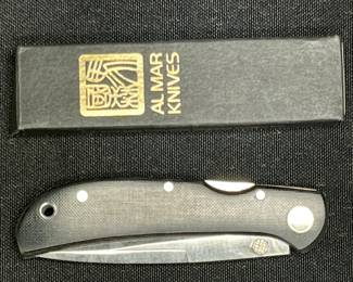 AL MAR Knives Hawk Ultralight Talon 1002UBK2T