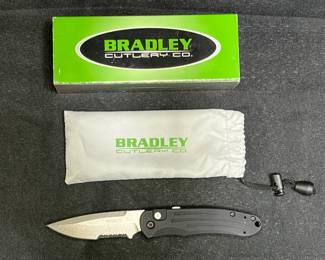 Bradley Cutlery Alias II Auto Folding Knife