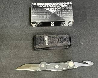 SOG Bi-Polar BP-1 Satin Double Assisted Auto
