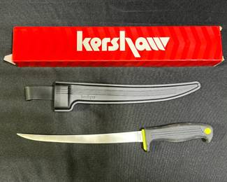 New in Box Kershaw 9" Fillet Knife #1259