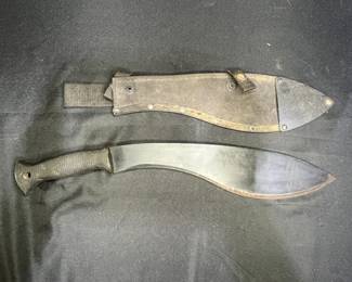 Kukri Machete With SHeath