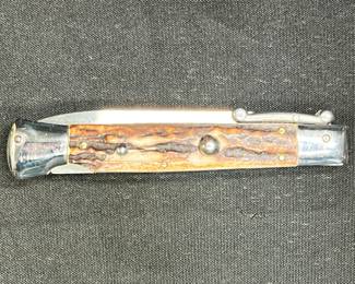 AKC Swinguard Automatic Italian Stag Stiletto