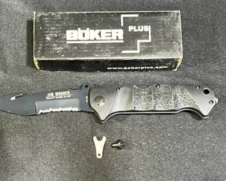 Boker Plus Jim Wagner Reality-Based Blade BO052