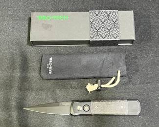 Protech 7FC32 Godson Dark Matter Purple Inlays