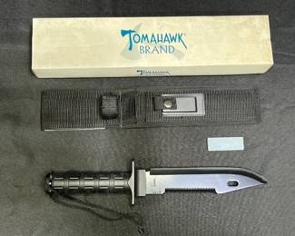  New Tomahawk Brand XL0610 Military Survival Knife