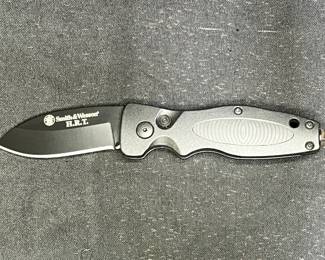 Smith & Wesson H.R.T. SW70B Extreme Ops Black