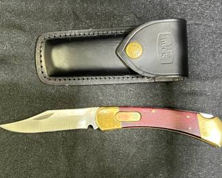Buck 110 Hunter Knife Conversion to Automatic