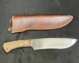Stephen Fowler HO#5 Wood Handle Fixed Knife