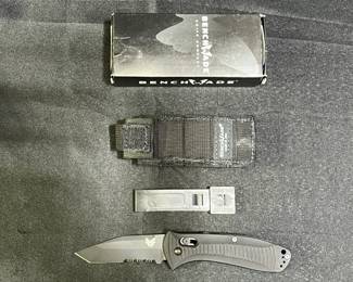 Discontinued Benchmade Presidio 5300SBK