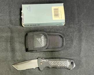 Discontinued Gerber DMF AUTO 30-000379