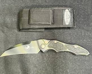 Microtech Kestral Automatic 131-1 Camouflage