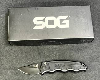 SOG ST-14 Mini SOGTAC Cali Auto Folding Knife