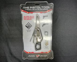 Real Avid Pistol Tool 19 in One Tool Kit