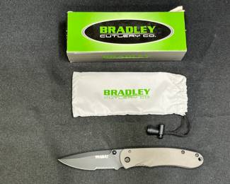 Bradley Cutlery 17650SBT Alias II S30V