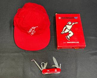 Wenger Swiss Roller Multi Tool & Ball Cap