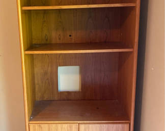 Lot 85: Tall Wooden Cabinet 