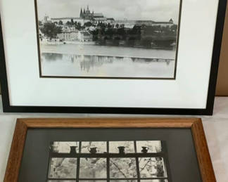 Lot 34: Two Framed B & W Photographs, One Signed