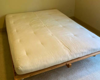 Lot 89: Queen Size Futon Style Bed