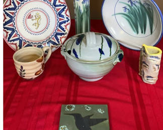 Lot 16: More Beautiful Pottery