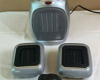Lot 96: Heaters And More