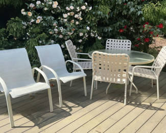 Lot 101: Outdoor Furniture